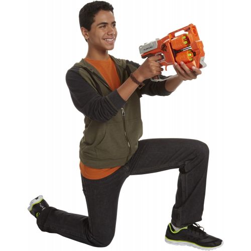 너프 Nerf Zombie Strike FlipFury Blaster,Orange, Etc.