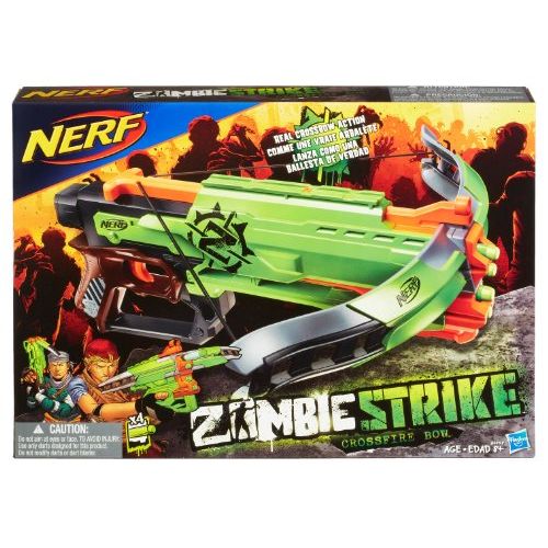 너프 Hasbro Nerf Zombie Strike Crossfire Bow Blaster