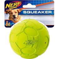 Nerf Dog 3.8in Bash Squeak Ball - Green