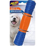 Nerf Dog 8in TPR EXO Squeak Stick - Blue/Orange