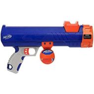 [아마존 핫딜]  [아마존핫딜]Nerf Dog Tennis Ball Blaster Spielzeug, blau/orange