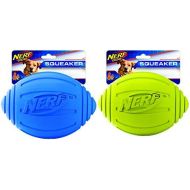 Nerf Dog Ridged Squeaker Football