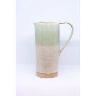 /NeroBizzarro Ceramic pitcher in acquamarine color