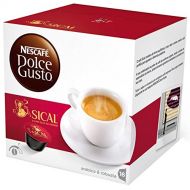Nescaf Dolce Gusto Nescafe Dolce Gusto Pods/ Capsules - Sical Coffee = 16 Count (Pack of 4)