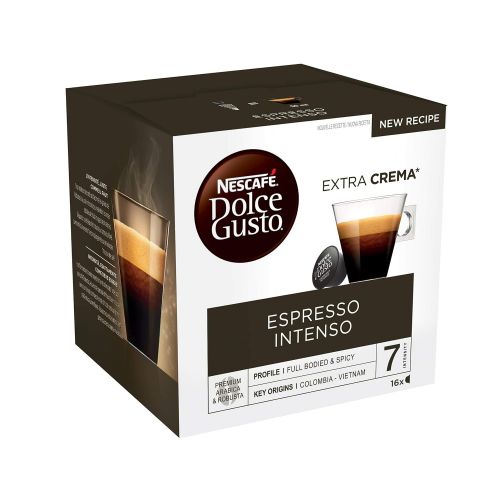 네스카페 NESCAFEE Nescafe Dolce Gusto LungoSet 16PieceIntensity [1]