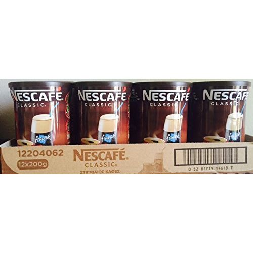 네스카페 Nescafe Classic 12x200g Greek