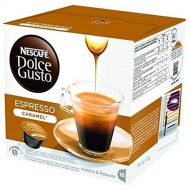 Dolce Gusto Nescafe Espresso Caramel X 3 Pack 48 Pods