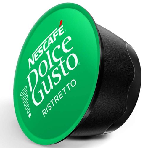 네스카페 Nestle Nescafe Dolce Gusto Coffee Pods - Ristretto Espresso Flavor - Choose Quantity (3 Pack (48 Capsules))