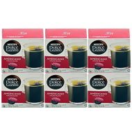 Dolce Gusto Caffe Americano Capsules For The Dolce Gusto Machine By Nescafe (Case of 6 packages; 96 Capsules Total)