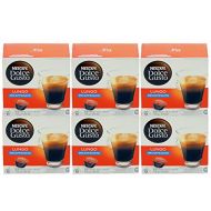 Dolce Gusto Decaf Caffe Lungo Capsules For The Dolce Gusto Machine By Nescafe (Case of 6 packages; 96 Capsules Total)