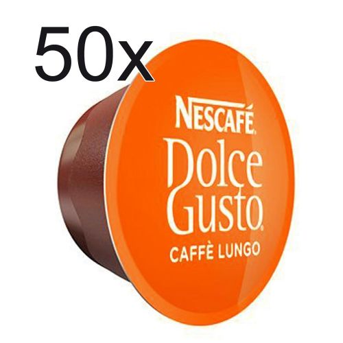 네스카페 50 x Nescafe Dolce Gusto Coffee Capsules - Lungo