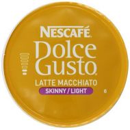 Nescafe Dolce Gusto Skinny Latte Macchiato, 16 Count (Pack of 3) by Dolce Gusto