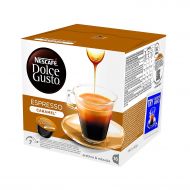 Nestle Nescafe Dolce Gusto Coffee Pods  Espresso Caramel Flavor - Choose Quantity (3 Pack (48 Capsules))