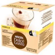 Nescafe Dolce Gusto Valilla Latte Macchiato Pack Of 3, 3X16 Pods