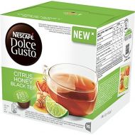 Nescafe DOLCE GUSTO Pods/ Capsules - CITRUS HONEY BLACK TEA (NEW) = 16 count (pack of 3)