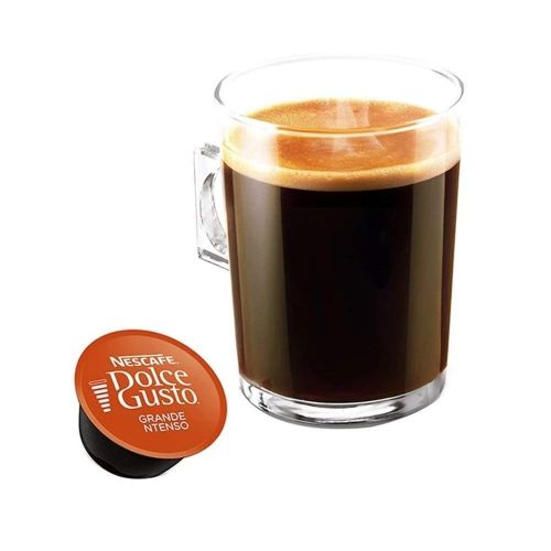 네스카페 Nestle Nescafe Dolce Gusto Coffee Pods - Colombia Sierra Nevada Lungo Flavor - Choose Quantity (3...