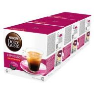 Nescafe Dolce Gusto Espresso Decaf - Pack of 3, Total 48 Capsules