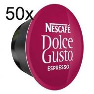 50 x Nescafe Dolce Gusto Espresso - Coffee Capsules - 50 Capsules