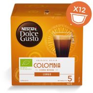 Nescafe DOLCE GUSTO Pods/ Capsules - LUNGO COLOMBIA SIERRA NEVADA (NEW) = 12 count (pack of 4) Nescafe DOLCE GUSTO Pods/ Capsules - ORGANIC LUNGO COLOMBIA SIERRA NEVADA (NEW) = 12 count (pack of 4 = 48 count)