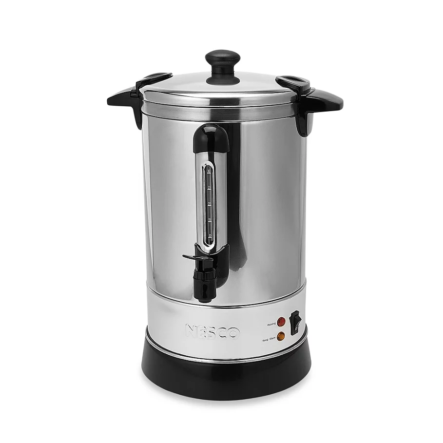 Nesco 30-Cup Stainless Steel Double-Wall Insulated Electric Coffee Urn