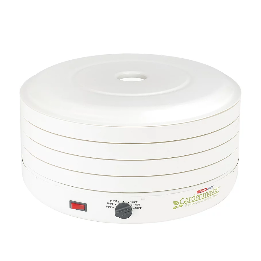 Nesco Gardenmaster Food Dehydrator in White