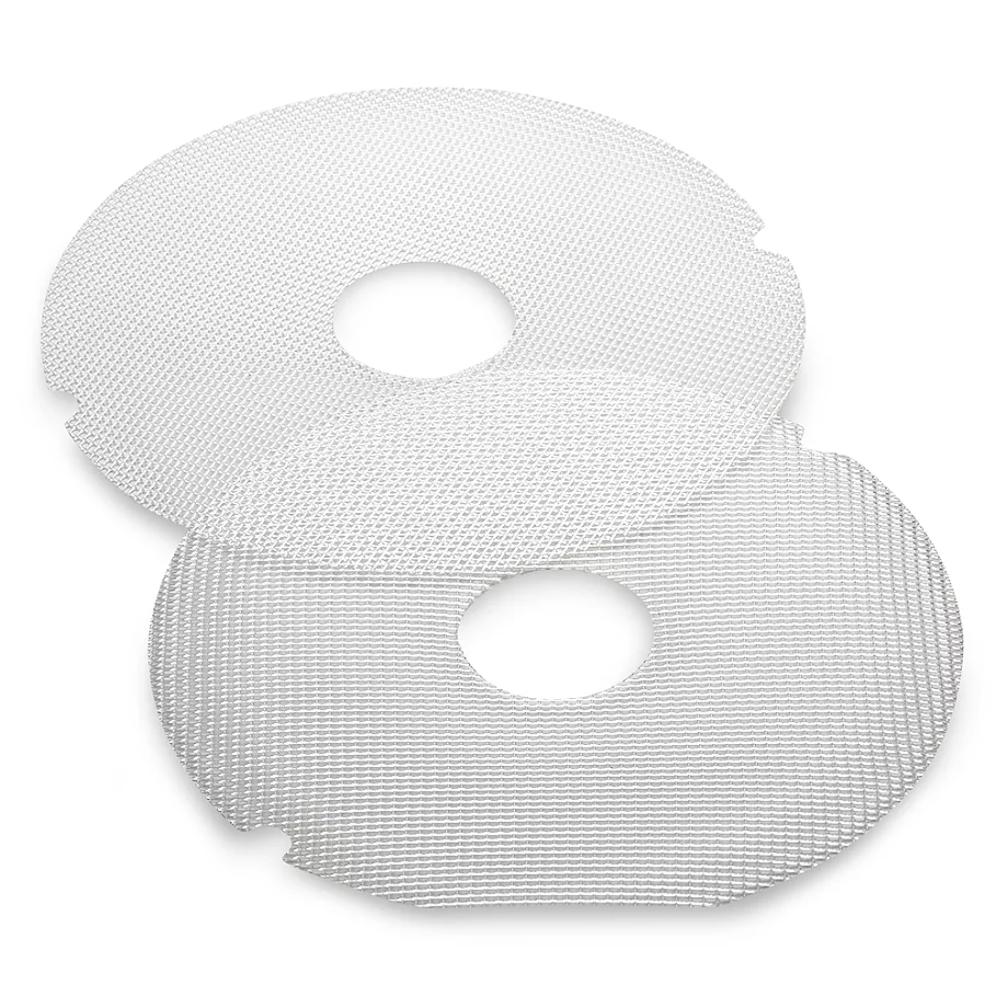  Clean-A-Screen Plastic Mesh Screen (Set of 2)