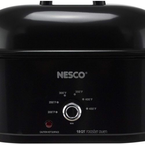  [아마존베스트]NESCO MWR18-13, Roaster Oven, 18 Quarts, Black