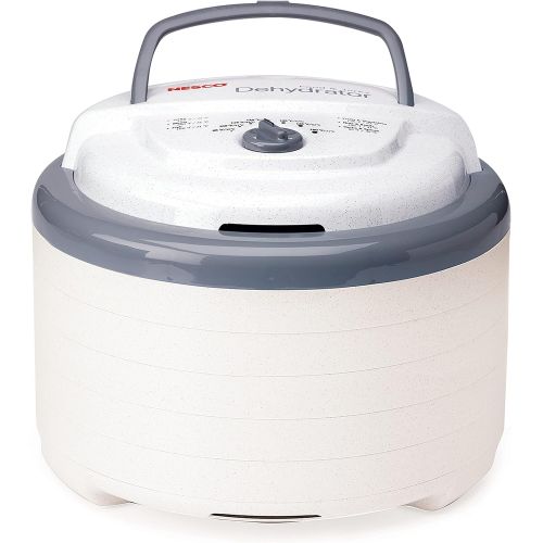  [아마존베스트]NESCO FD-75A, Snackmaster Pro Food Dehydrator, Gray