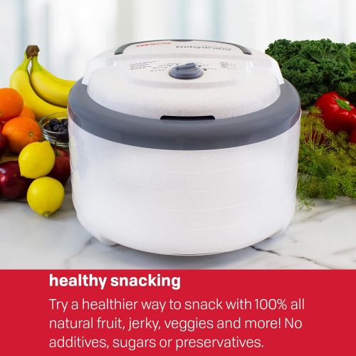  [아마존베스트]NESCO FD-75A, Snackmaster Pro Food Dehydrator, Gray