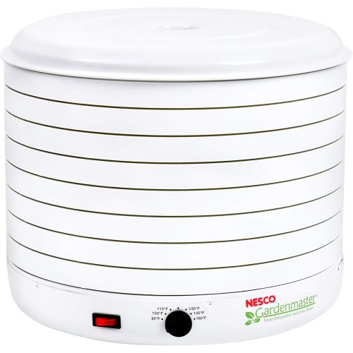  [아마존베스트]Nesco Gardenmaster 075 Food Dehydrator, 1-(Pack), White