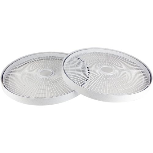  [아마존베스트]Nesco LT-2SG Set of 2 Add-A-Tray for FD-61/FD-61WHC/FD-75A and FD-75PR Dehydrators, Gray