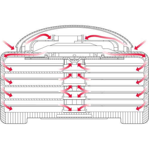  [아마존베스트]Nesco Gardenmaster Food dehydrator, White