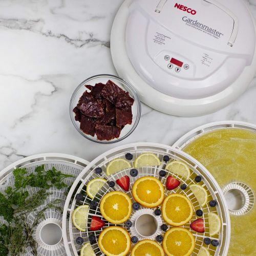  [아마존베스트]Nesco Gardenmaster Food dehydrator, White