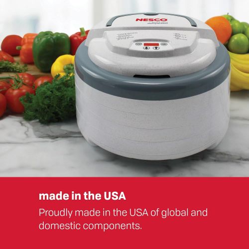  [아마존베스트]NESCO Snackmaster Digital Food Dehydrator, FD-79