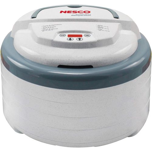  [아마존베스트]NESCO Snackmaster Digital Food Dehydrator, FD-79