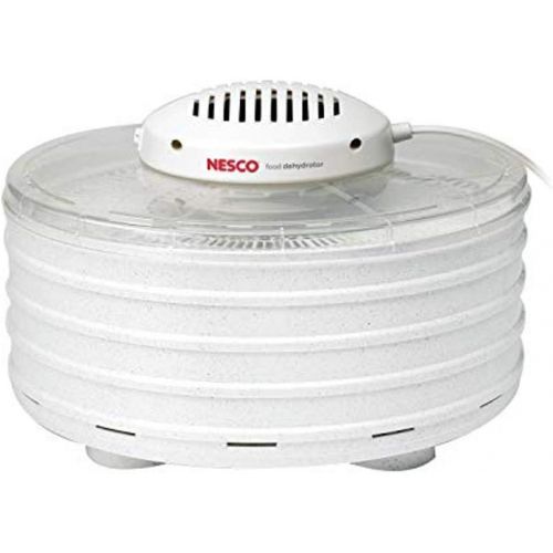  Nesco FD-37 Food Dehydrator, For Snacks, Fruit, Beef Jerky