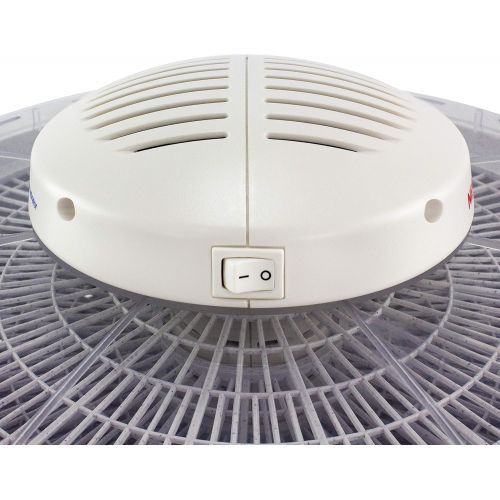  Nesco FD-37 Food Dehydrator, For Snacks, Fruit, Beef Jerky