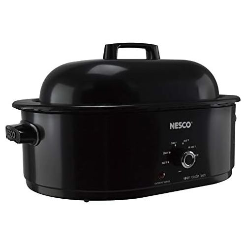  [아마존베스트]NESCO MWR18-13, Roaster Oven, 18 Quarts, Black