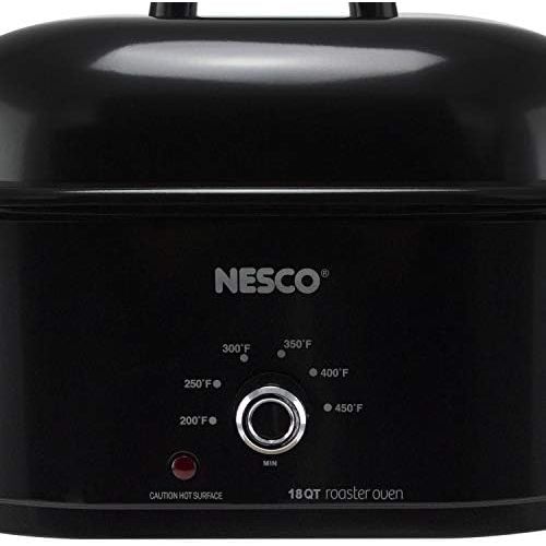  [아마존베스트]NESCO MWR18-13, Roaster Oven, 18 Quarts, Black