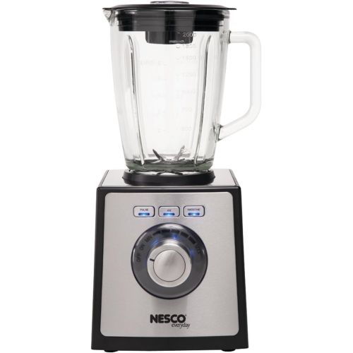  Nesco NESCO BL-50, Blender with Stainless Steel Trim, Black, 700 watts