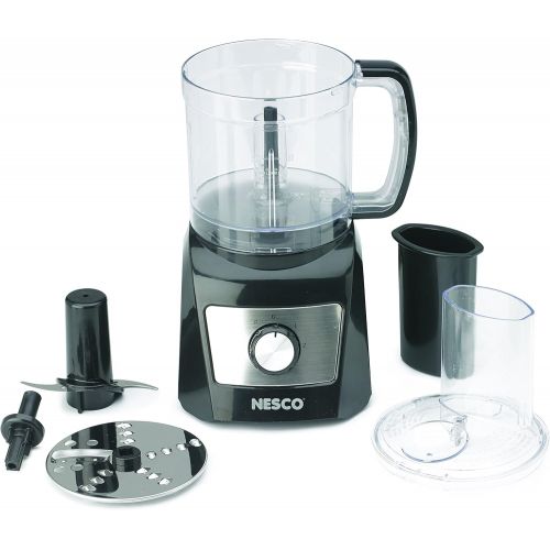  Nesco NESCO FP-800, Food Processor, Black, 8 cup, 500 watts