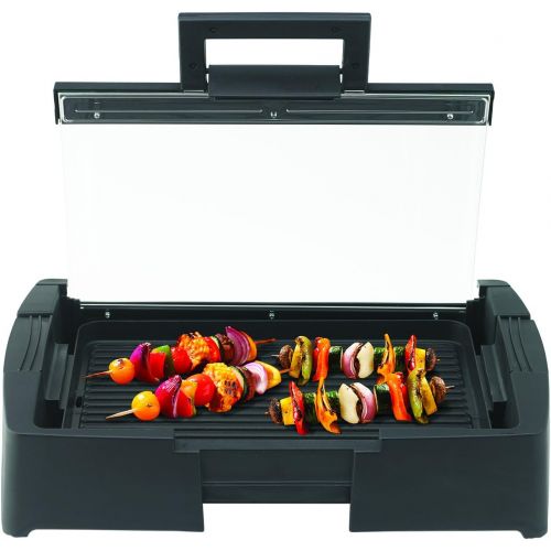  Nesco American Harvest GRG-1000 Electric Grill, 17 x 14, Black