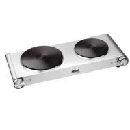 /Nesco Db-02 Stainless Steel Double Electric Burner; 1800-watt