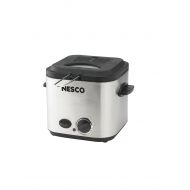 /Nesco DF-12 Deep Fryer, 1.2L, Stainless Steel