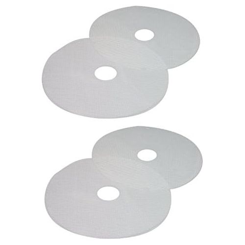  Nesco Products Nesco MS-2-6 Clean-a-Screen for Dehydrators FD-1010FD-1018PFD-1020 (2 Sets of 2 - 4 Total)