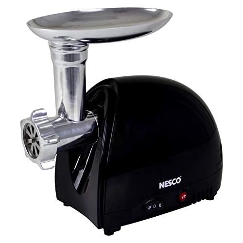  Nesco NESCO FG-100, Food Grinder, Stainless SteelBlack, 500 watts