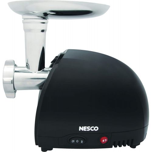  Nesco NESCO FG-100, Food Grinder, Stainless SteelBlack, 500 watts