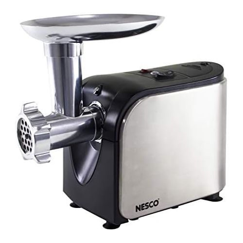  Nesco NESCO FG-180, Food Grinder, Stainless Steel, 500 watts