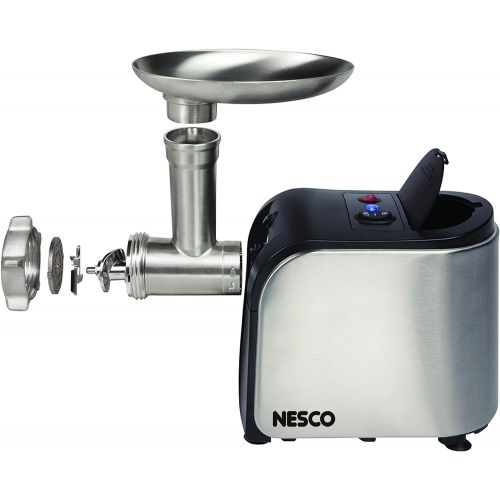  Nesco NESCO FG-180, Food Grinder, Stainless Steel, 500 watts