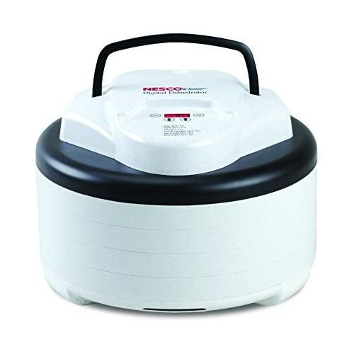  Nesco NESCO FD-77DT, Digital Food Dehydrator, White Speckled, 500 watts